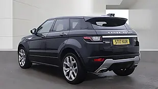 Used 2017 Land Rover Range Rover Evoque Autobiography Black - Interior and Exterior details 3