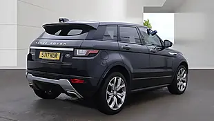 Used 2017 Land Rover Range Rover Evoque Autobiography Black - Interior and Exterior details 4