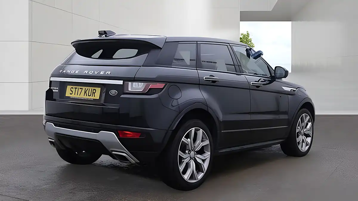 Used 2017 Land Rover Range Rover Evoque Autobiography Black - Interior and Exterior details 4