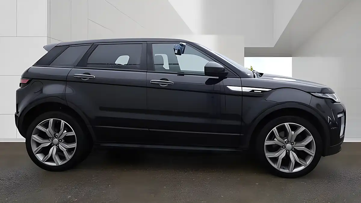 Used 2017 Land Rover Range Rover Evoque Autobiography Black - Interior and Exterior details 5