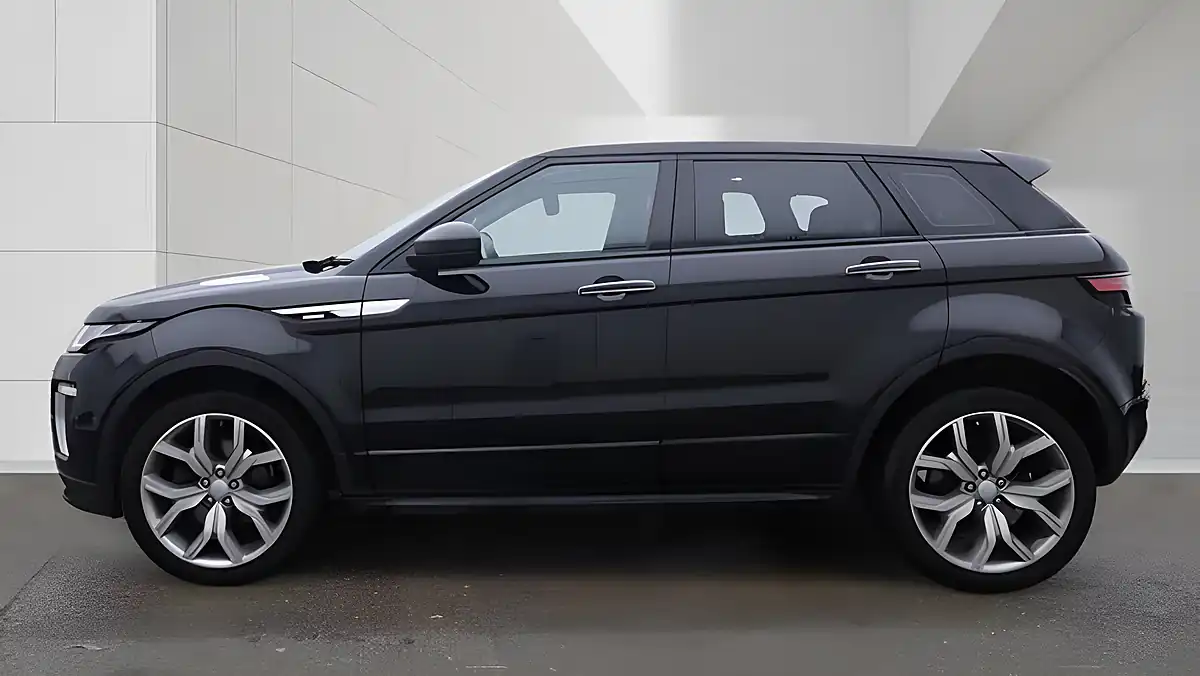 Used 2017 Land Rover Range Rover Evoque Autobiography Black - Interior and Exterior details 6