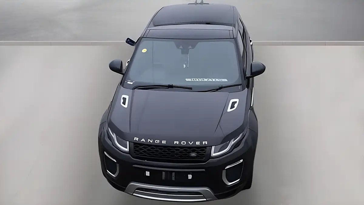 Used 2017 Land Rover Range Rover Evoque Autobiography Black - Interior and Exterior details 7