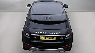 Used 2017 Land Rover Range Rover Evoque Autobiography Black - Interior and Exterior details 8