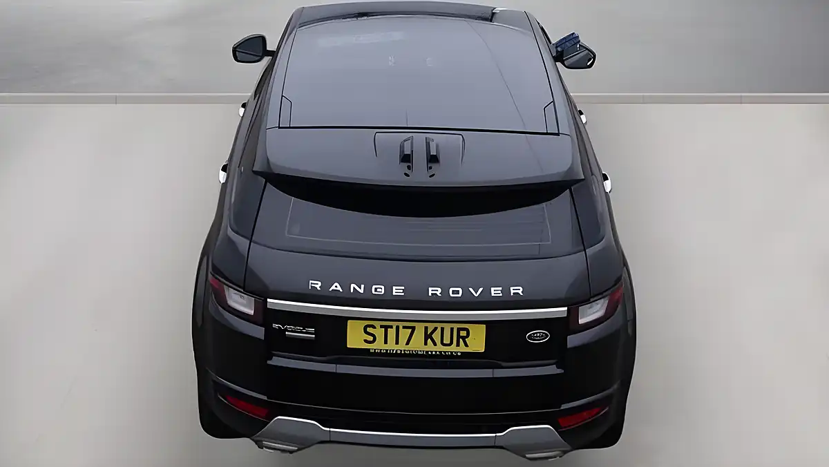 Used 2017 Land Rover Range Rover Evoque Autobiography Black - Interior and Exterior details 8