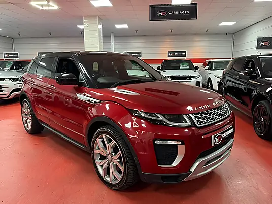 2017 Land Rover Range Rover Evoque Autobiography TD4