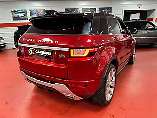 Used 2017 Land Rover Range Rover Evoque Autobiography Red - Interior and Exterior details 10