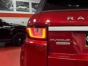 Used 2017 Land Rover Range Rover Evoque Autobiography Red - Interior and Exterior details 11