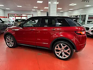 Used 2017 Land Rover Range Rover Evoque Autobiography Red - Interior and Exterior details 12