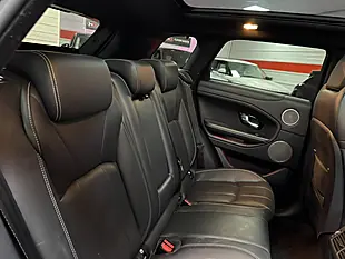 Used 2017 Land Rover Range Rover Evoque Autobiography Red - Interior and Exterior details 13