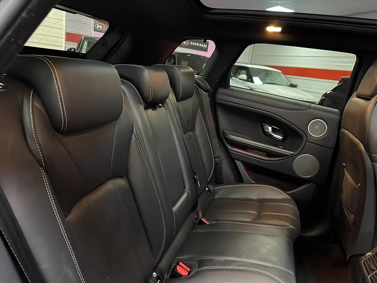 Used 2017 Land Rover Range Rover Evoque Autobiography Red - Interior and Exterior details 13
