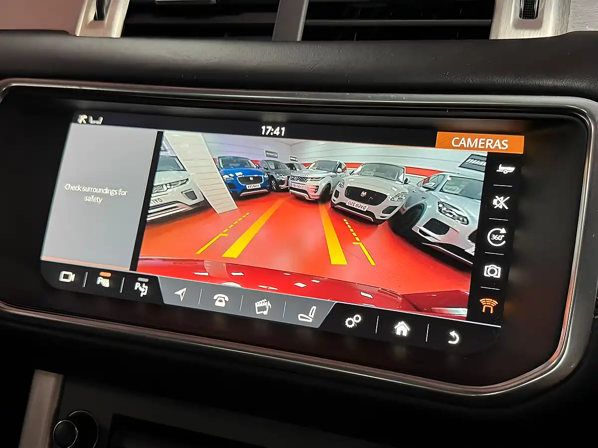 Used 2017 Land Rover Range Rover Evoque Autobiography Red - Interior and Exterior details 18