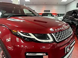 Used 2017 Land Rover Range Rover Evoque Autobiography Red - Interior and Exterior details 4