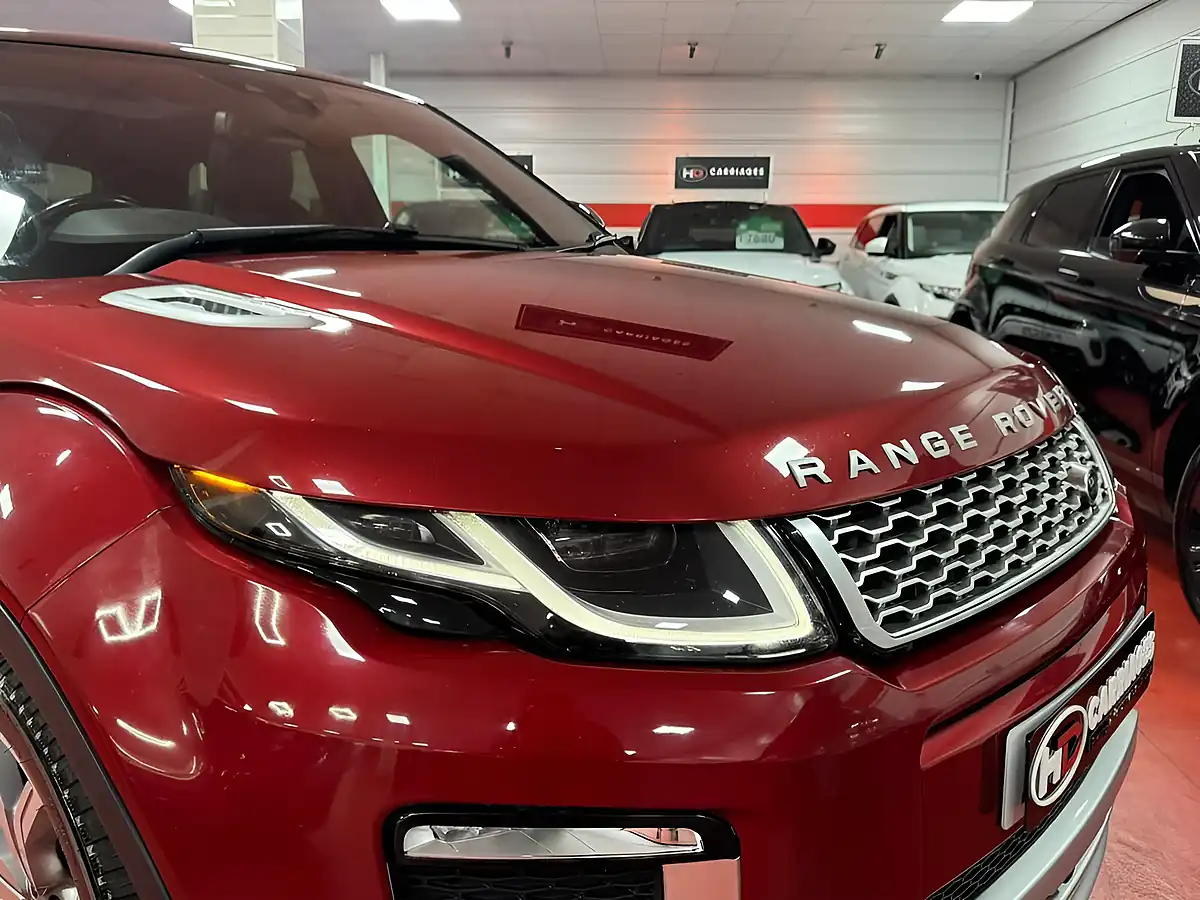 Used 2017 Land Rover Range Rover Evoque Autobiography Red - Interior and Exterior details 4