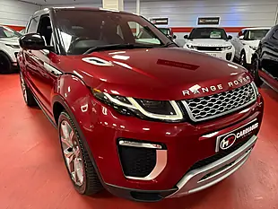 Used 2017 Land Rover Range Rover Evoque Autobiography Red - Interior and Exterior details 5