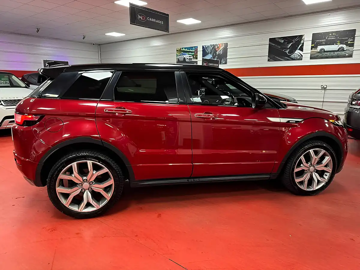 Used 2017 Land Rover Range Rover Evoque Autobiography Red - Interior and Exterior details 7