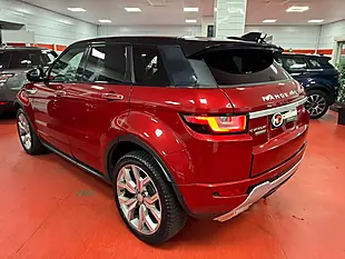 Used 2017 Land Rover Range Rover Evoque Autobiography Red - Interior and Exterior details 8