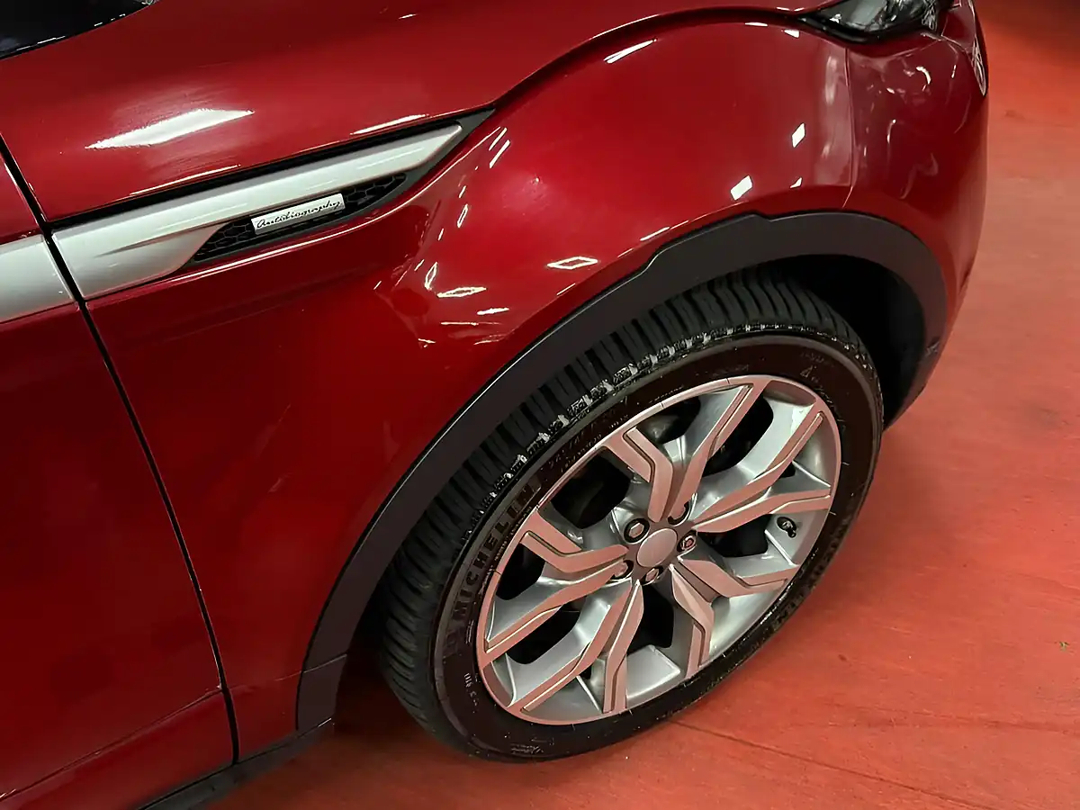 Used 2017 Land Rover Range Rover Evoque Autobiography Red - Interior and Exterior details 9