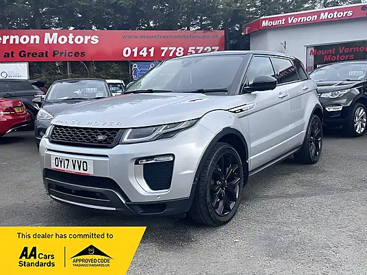 2017 Land Rover Range Rover Evoque Autobiography TD4