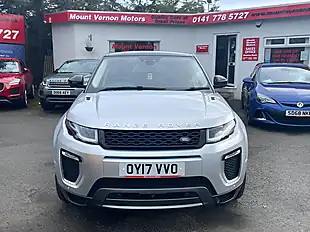Used 2017 Land Rover Range Rover Evoque Autobiography Silver - Interior and Exterior details 10