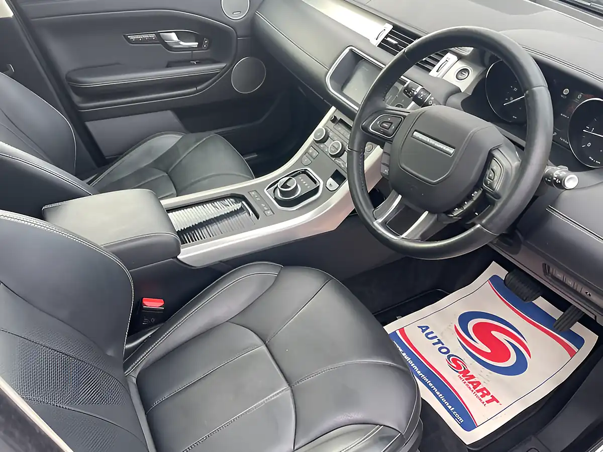 Used 2017 Land Rover Range Rover Evoque Autobiography Silver - Interior and Exterior details 11