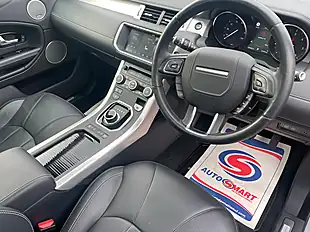 Used 2017 Land Rover Range Rover Evoque Autobiography Silver - Interior and Exterior details 12