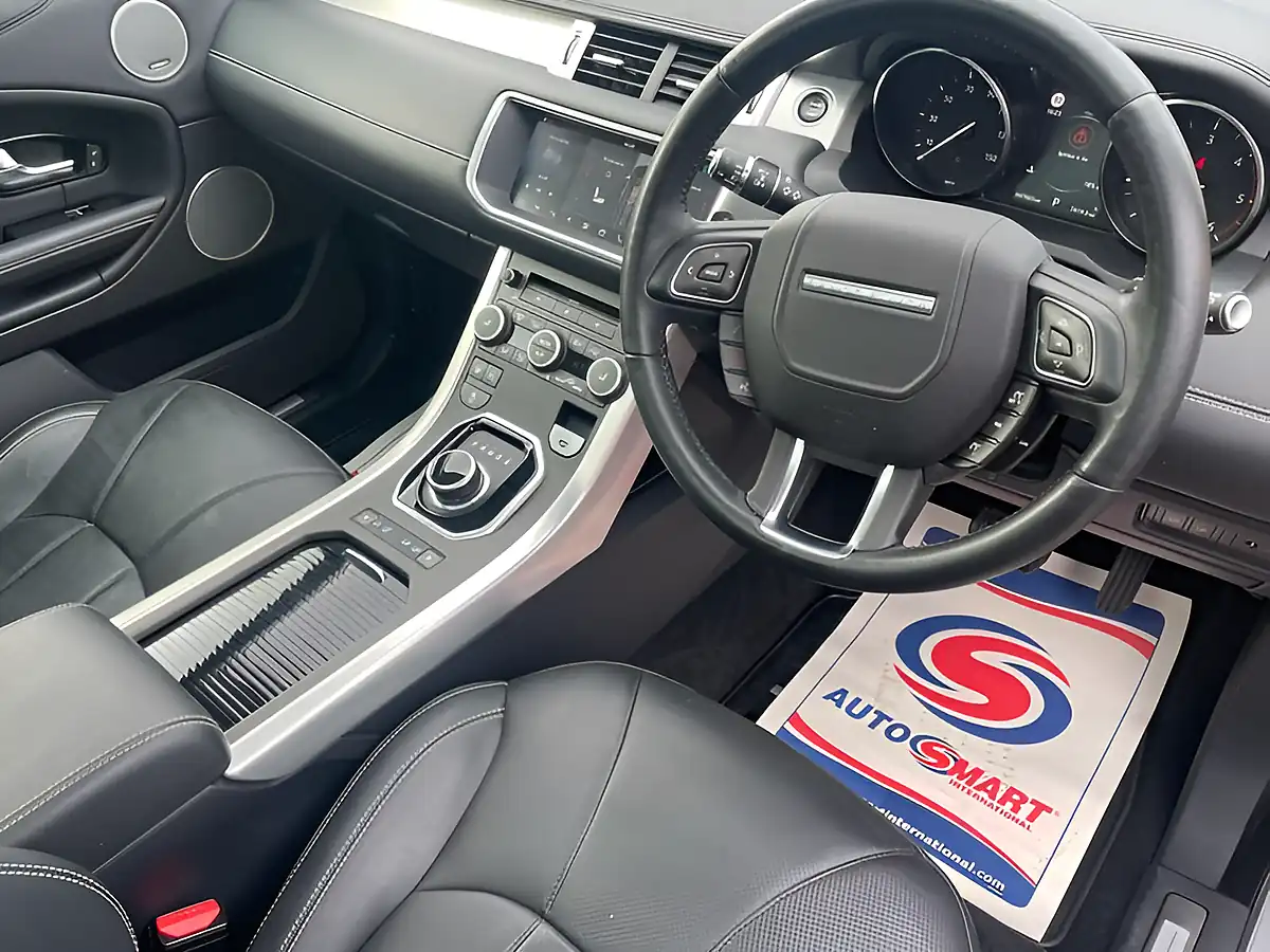 Used 2017 Land Rover Range Rover Evoque Autobiography Silver - Interior and Exterior details 12