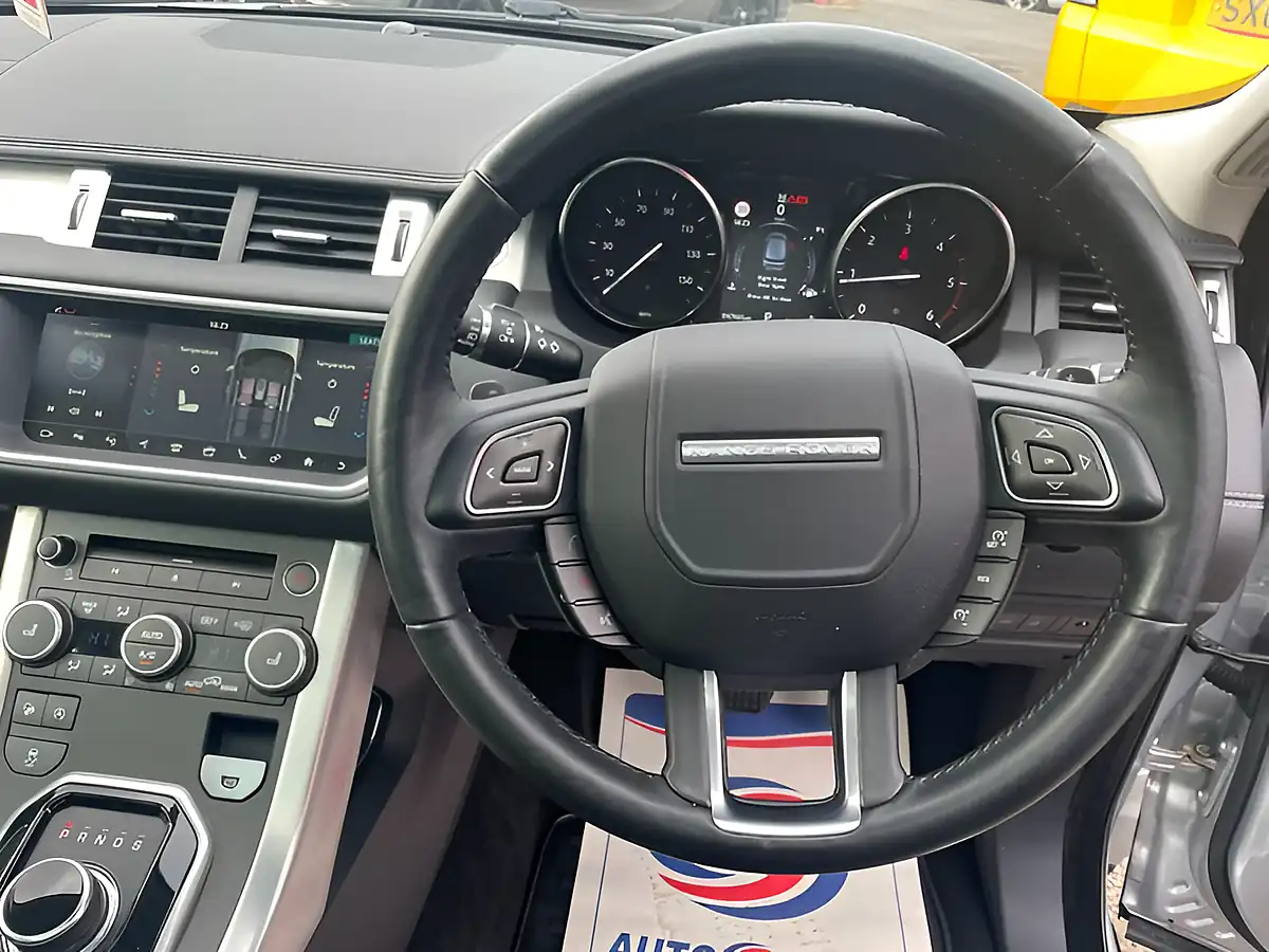 Used 2017 Land Rover Range Rover Evoque Autobiography Silver - Interior and Exterior details 13