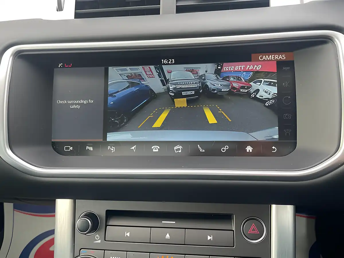 Used 2017 Land Rover Range Rover Evoque Autobiography Silver - Interior and Exterior details 15