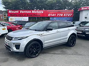 Used 2017 Land Rover Range Rover Evoque Autobiography Silver - Interior and Exterior details 5