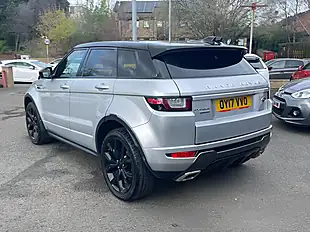 Used 2017 Land Rover Range Rover Evoque Autobiography Silver - Interior and Exterior details 6