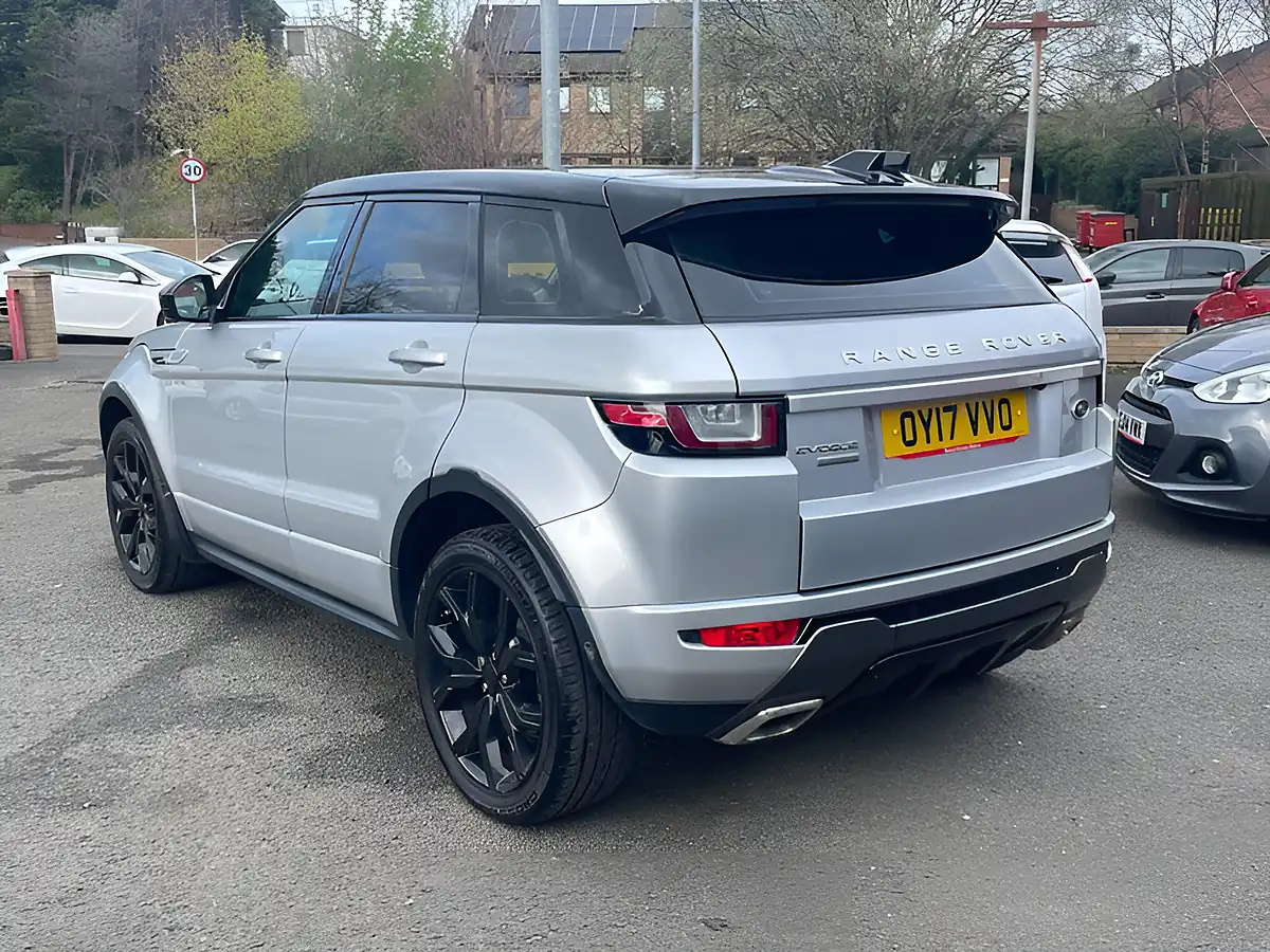Used 2017 Land Rover Range Rover Evoque Autobiography Silver - Interior and Exterior details 6