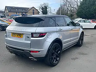 Used 2017 Land Rover Range Rover Evoque Autobiography Silver - Interior and Exterior details 7