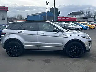 Used 2017 Land Rover Range Rover Evoque Autobiography Silver - Interior and Exterior details 8
