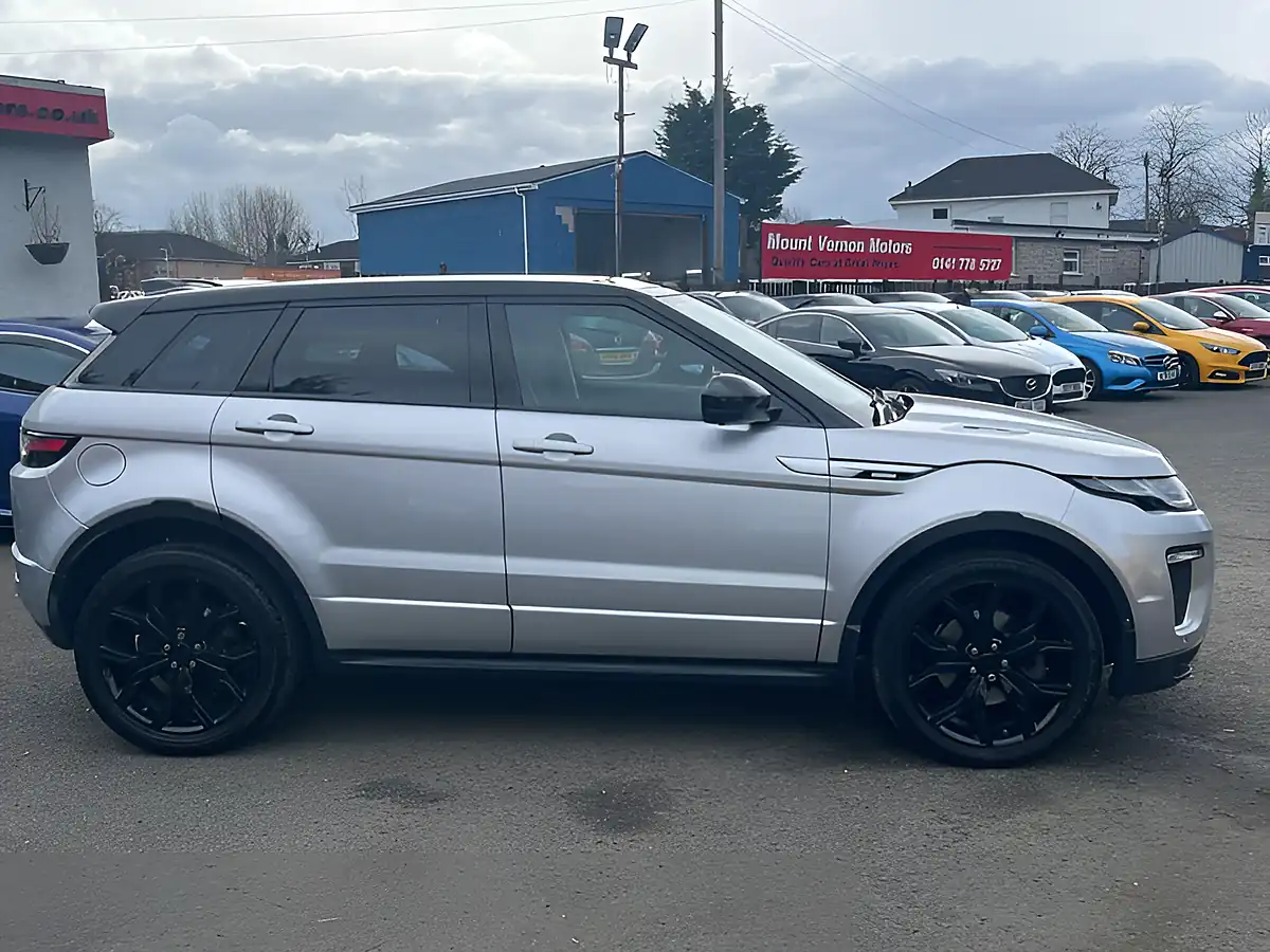Used 2017 Land Rover Range Rover Evoque Autobiography Silver - Interior and Exterior details 8