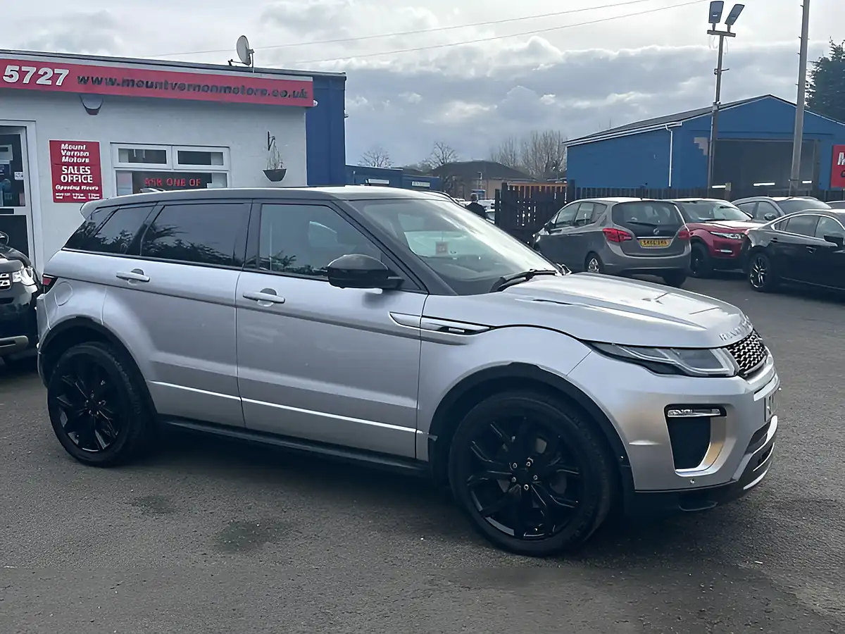 Used 2017 Land Rover Range Rover Evoque Autobiography Silver - Interior and Exterior details 9