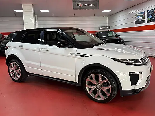 2017 Land Rover Range Rover Evoque TD4 Autobiography