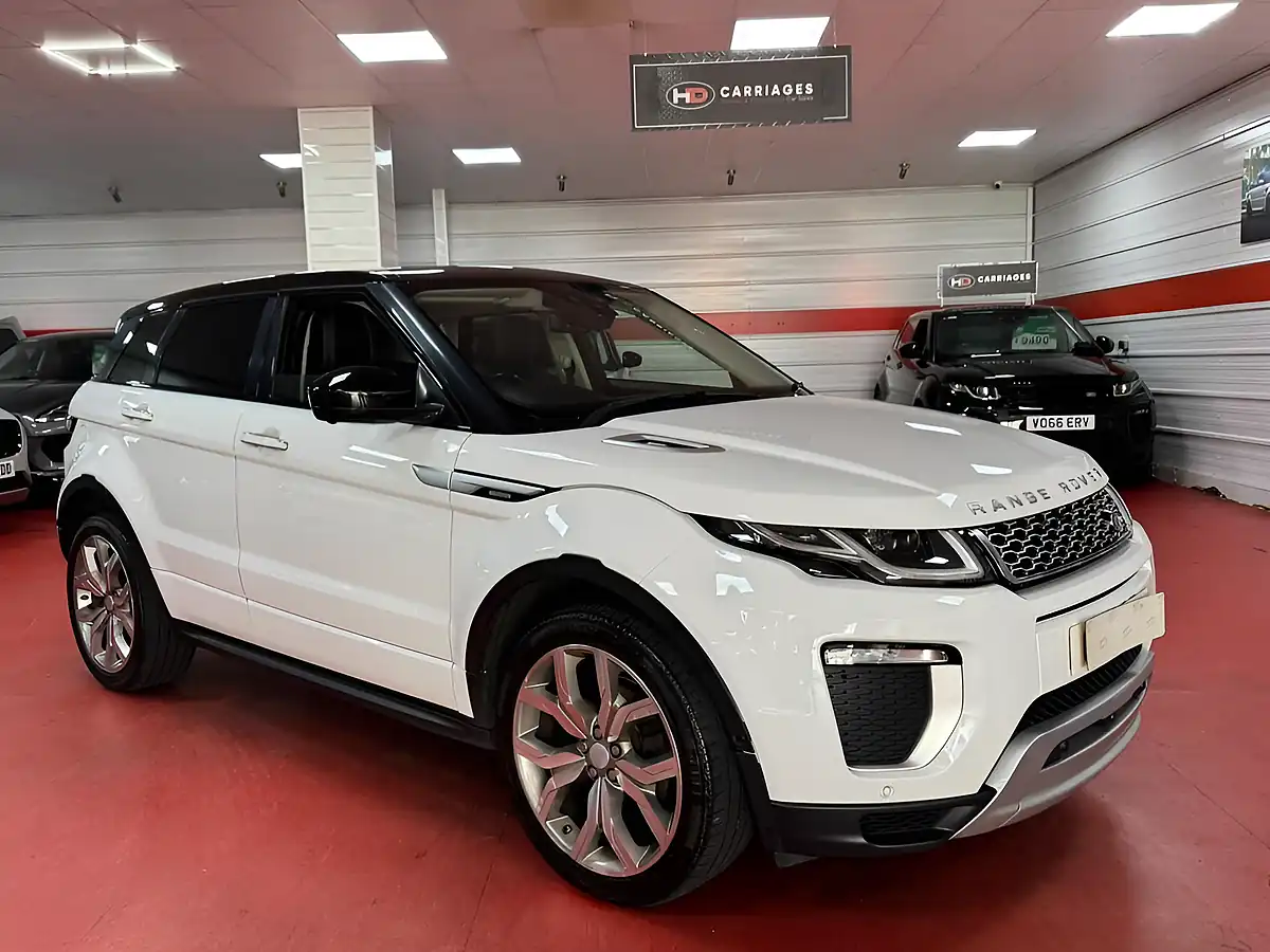 Used 2017 Land Rover Range Rover Evoque Autobiography White - Interior and Exterior details 2