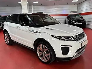 Used 2017 Land Rover Range Rover Evoque Autobiography White - Interior and Exterior details 3