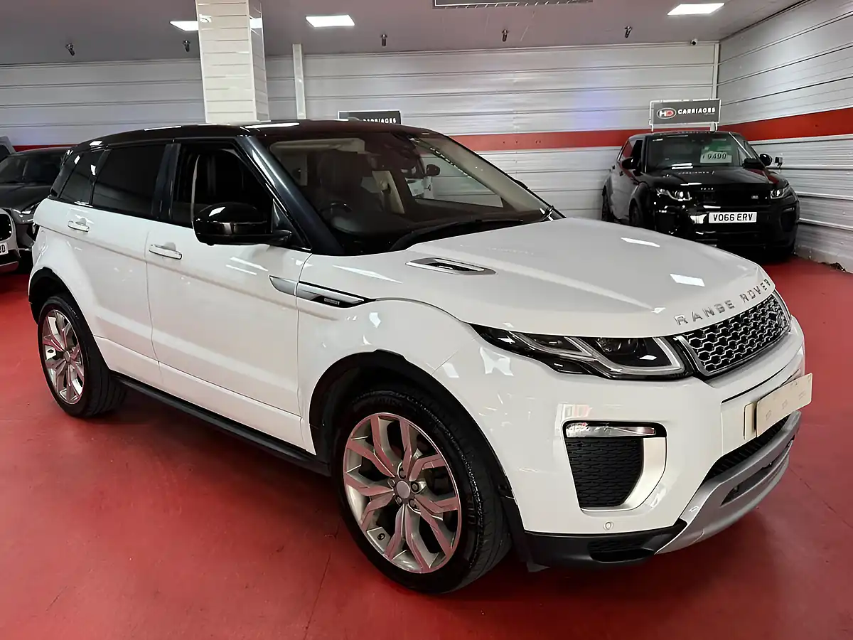 Used 2017 Land Rover Range Rover Evoque Autobiography White - Interior and Exterior details 3
