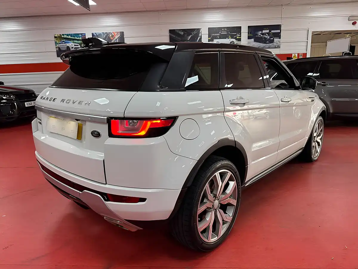 Used 2017 Land Rover Range Rover Evoque Autobiography White - Interior and Exterior details 4