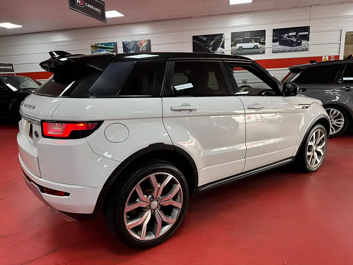 Used 2017 Land Rover Range Rover Evoque Autobiography White - Interior and Exterior details 5