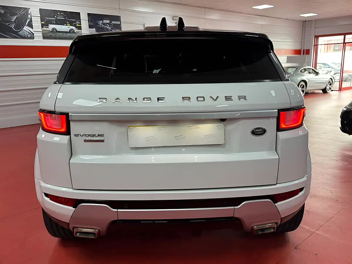 Used 2017 Land Rover Range Rover Evoque Autobiography White - Interior and Exterior details 6