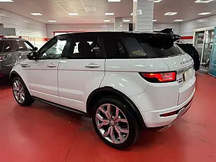 Used 2017 Land Rover Range Rover Evoque Autobiography White - Interior and Exterior details 7