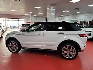 Used 2017 Land Rover Range Rover Evoque Autobiography White - Interior and Exterior details 8