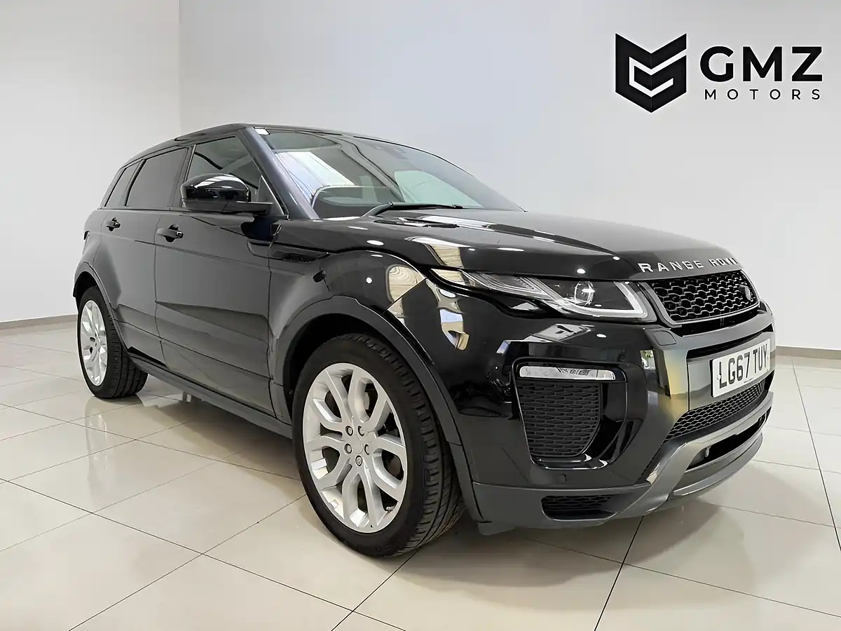Used 2017 Land Rover Range Rover Evoque Hse Dynamic Black - Front View