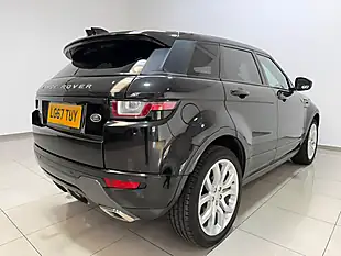 Used 2017 Land Rover Range Rover Evoque Hse Dynamic Black - Interior and Exterior details 10