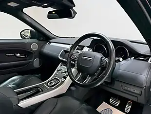 Used 2017 Land Rover Range Rover Evoque Hse Dynamic Black - Interior and Exterior details 13