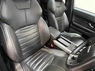 Used 2017 Land Rover Range Rover Evoque Hse Dynamic Black - Interior and Exterior details 14