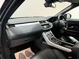 Used 2017 Land Rover Range Rover Evoque Hse Dynamic Black - Interior and Exterior details 15