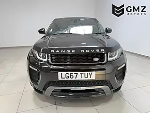 Used 2017 Land Rover Range Rover Evoque Hse Dynamic Black - Interior and Exterior details 2